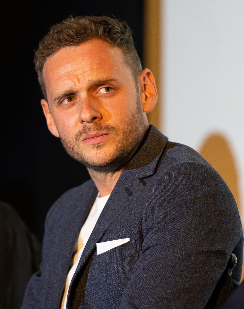 Wim Snape at the 25th anniversary of The Full Monty