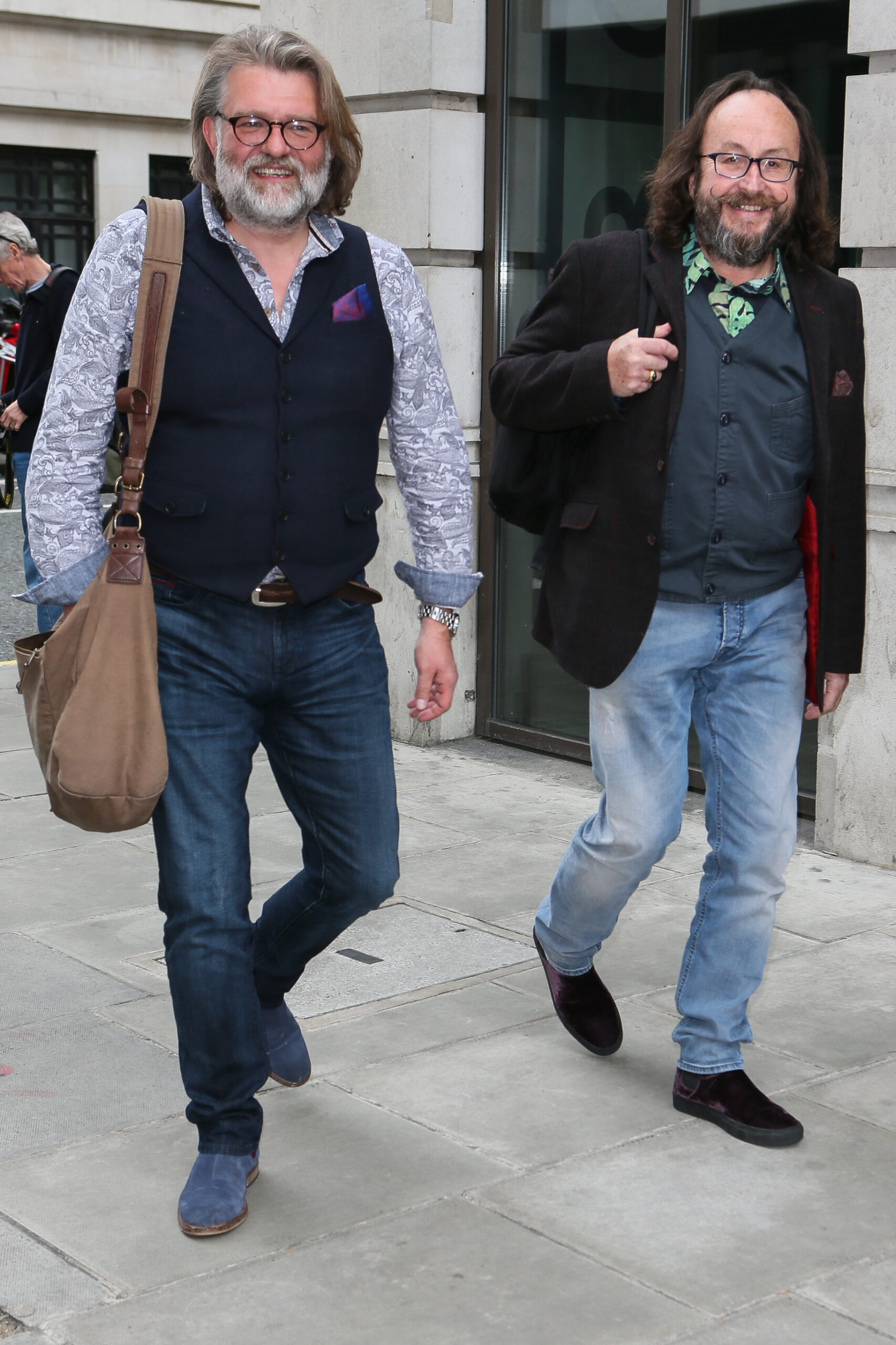 Hairy Bikers stars Si King and Dave Myers before Dave's cancer diagnosis 