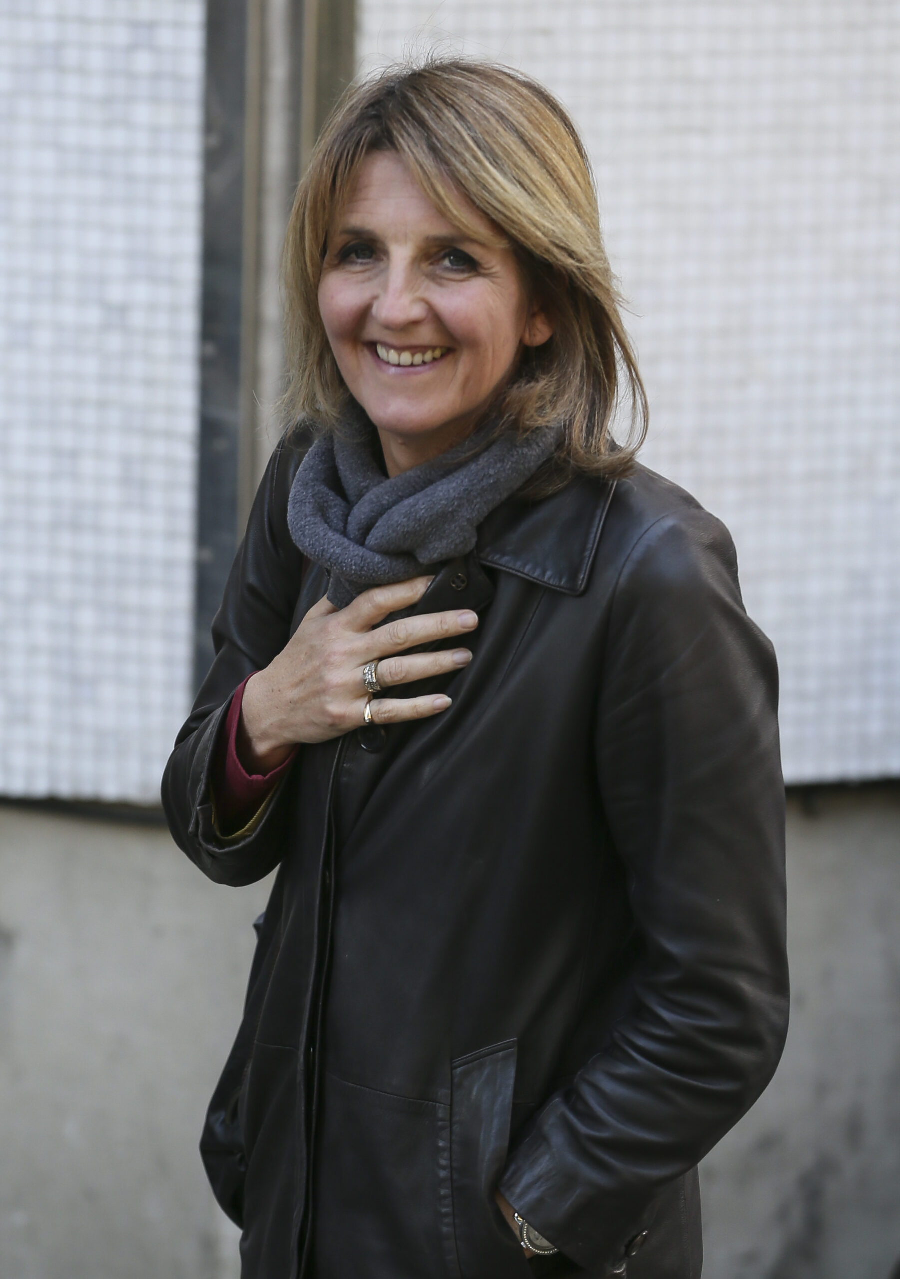 Kaye Adams smiling