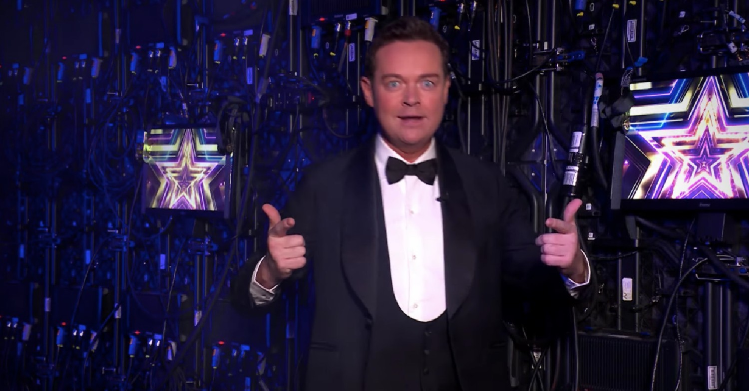 Stephen Mulhern looks surprised on BGT: Ultimate Magician 