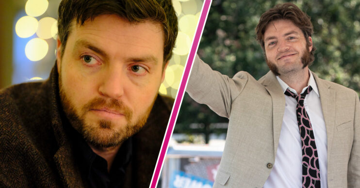 Cormoran Strike/Tom Burke at 2021 Venice Film Festival