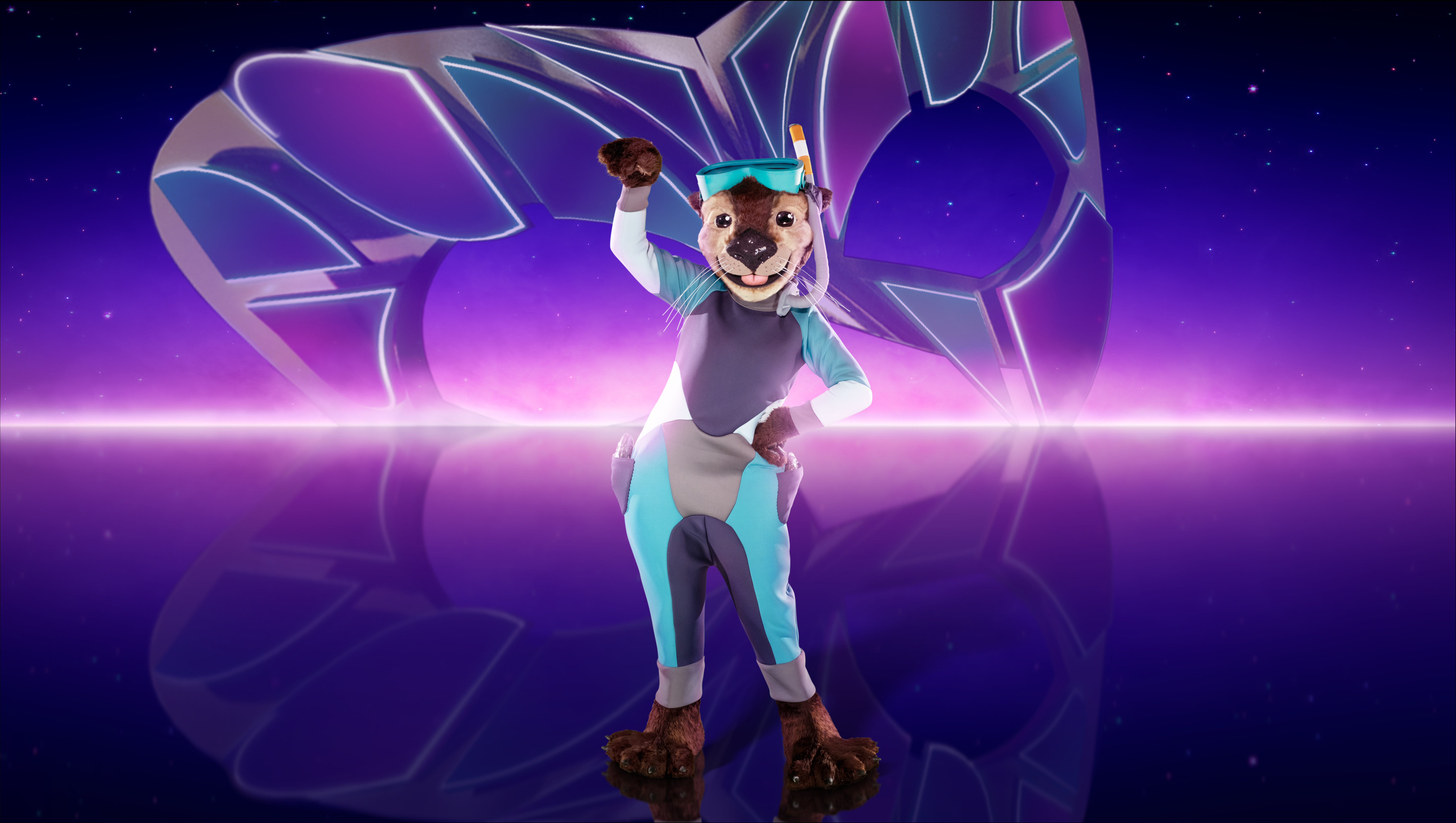 Otter smiles on The Masked Singer 2023