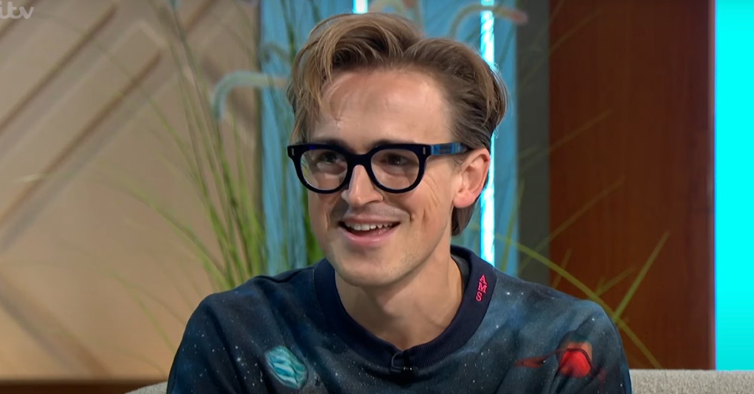 Tom Fletcher of McFly on Lorraine