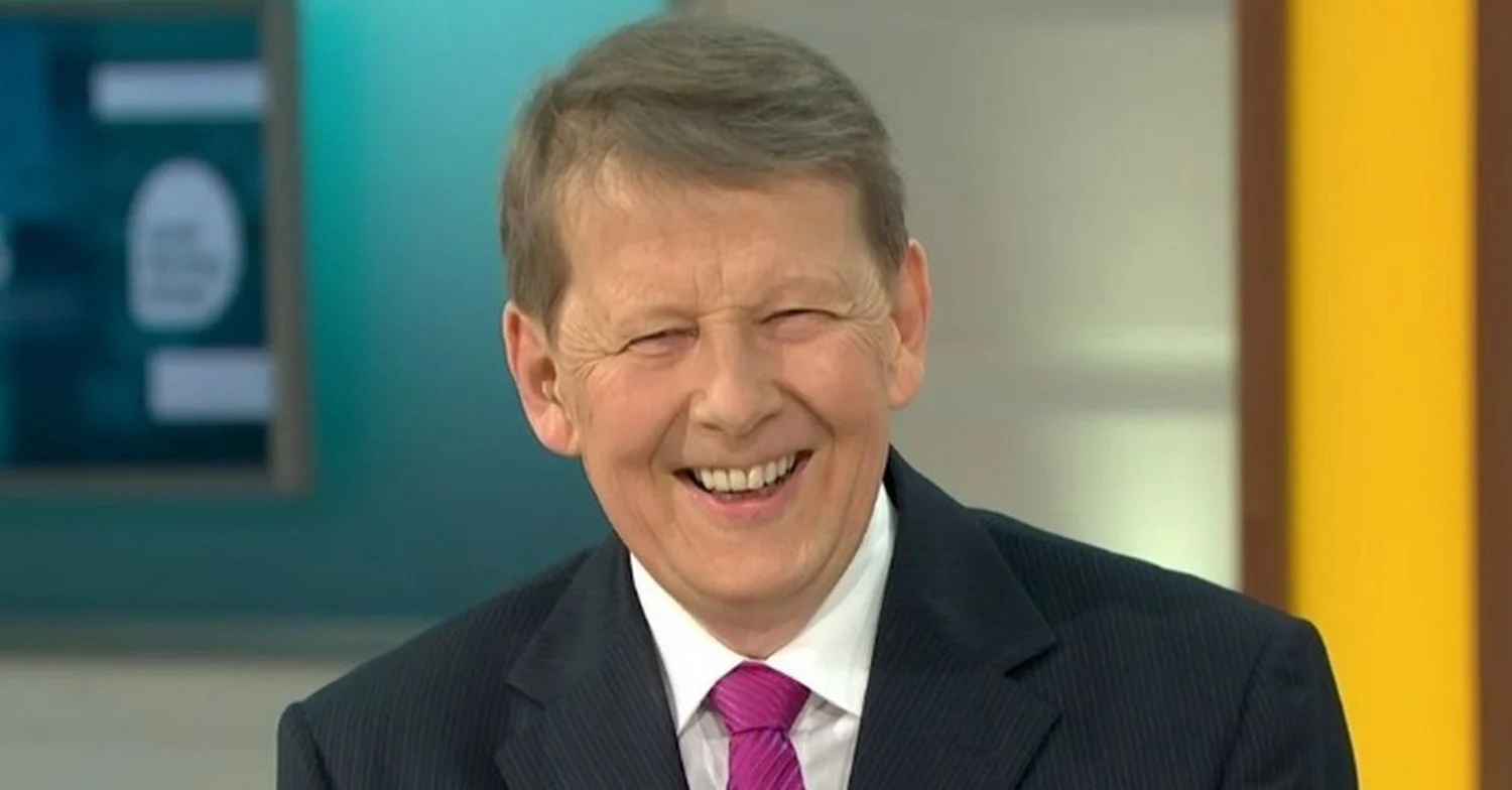 Bill Turnbull on GMB smiling