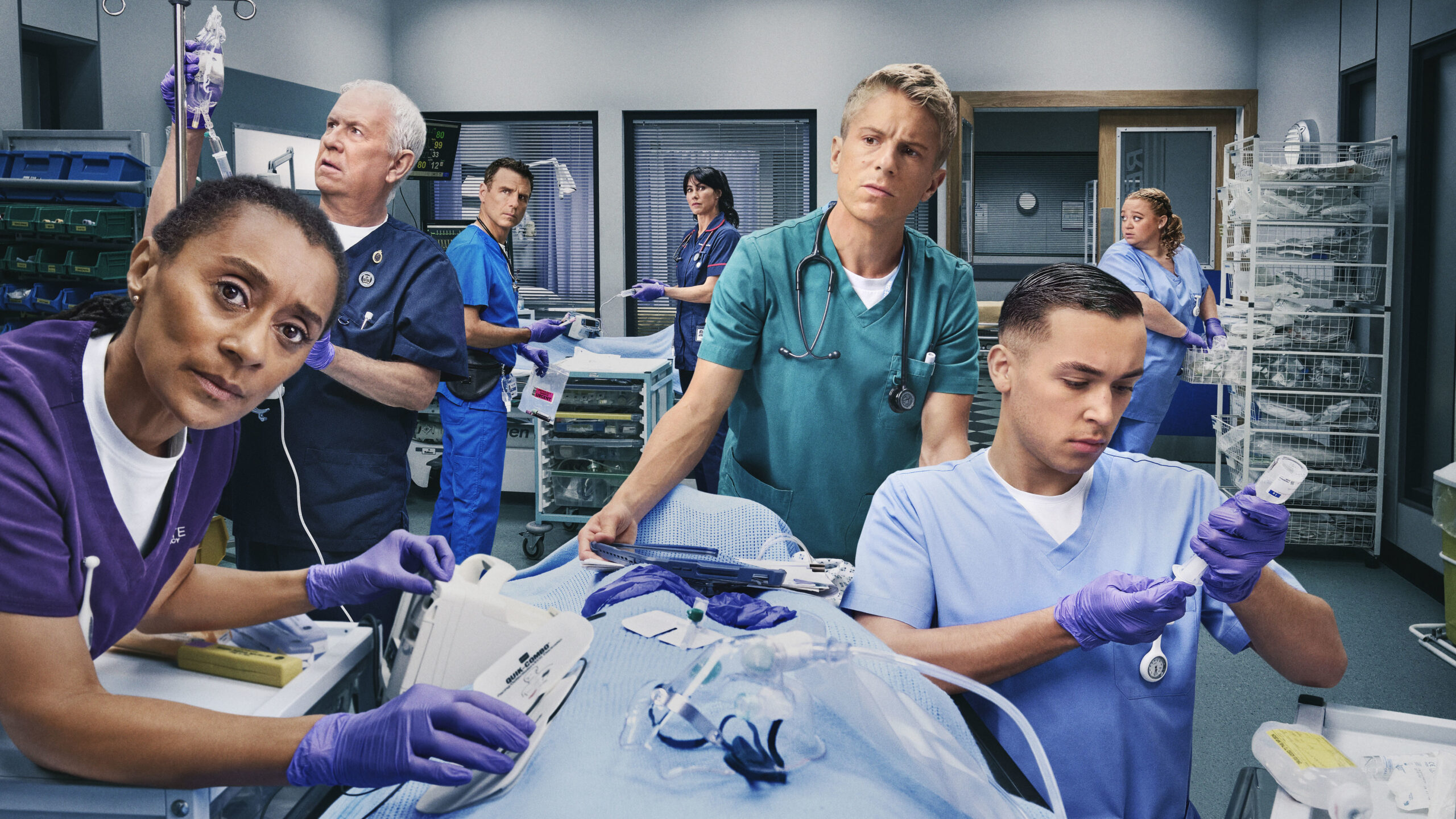 Cast of Casualty