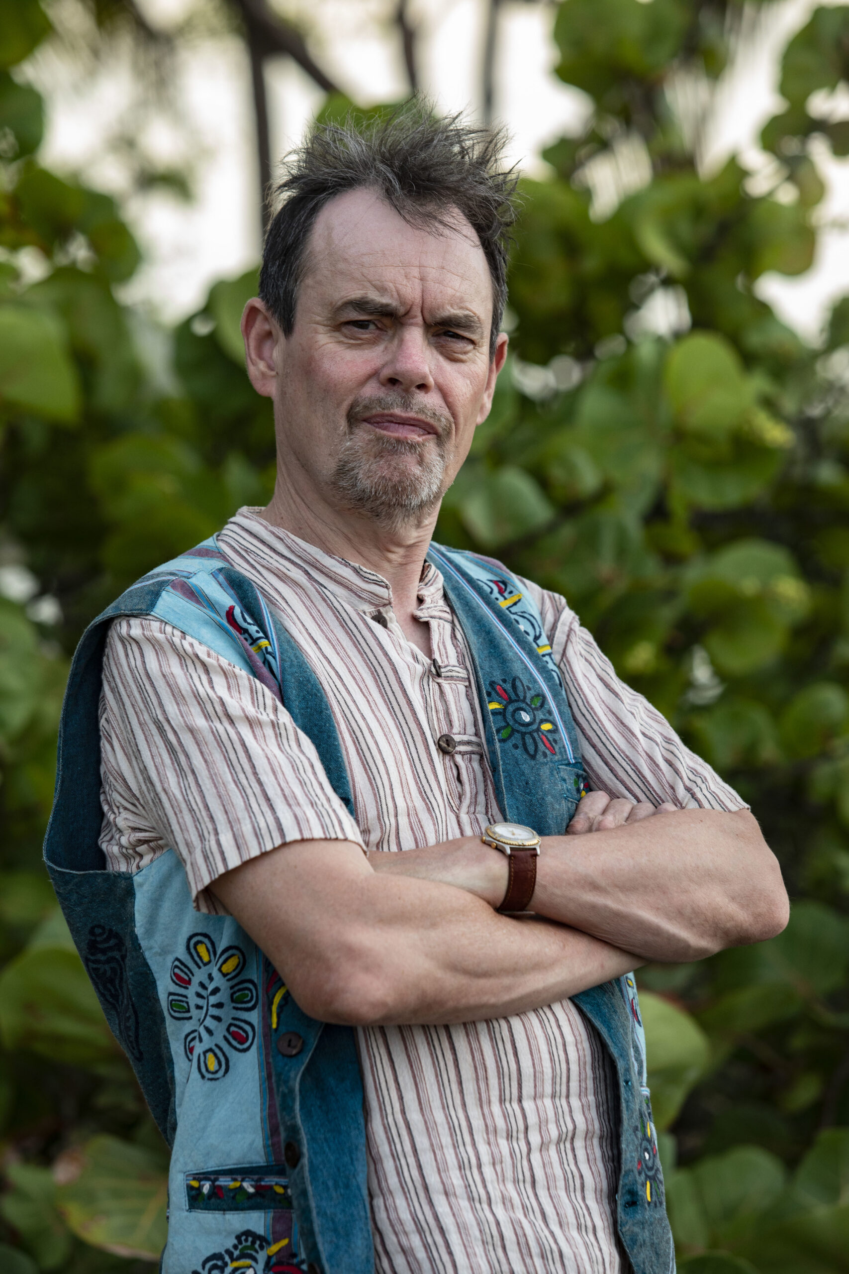 Kevin Eldon as Jeremy Herbert in Death in Paradise