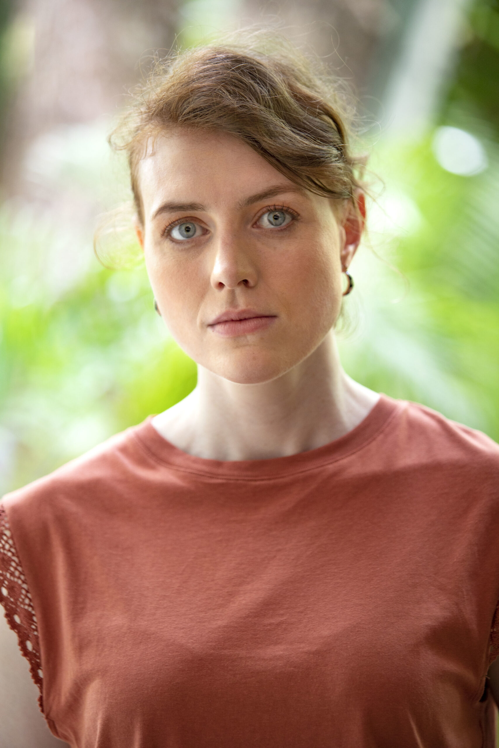 Alexandra Moloney as Sally Blake in Death in Paradise series 12