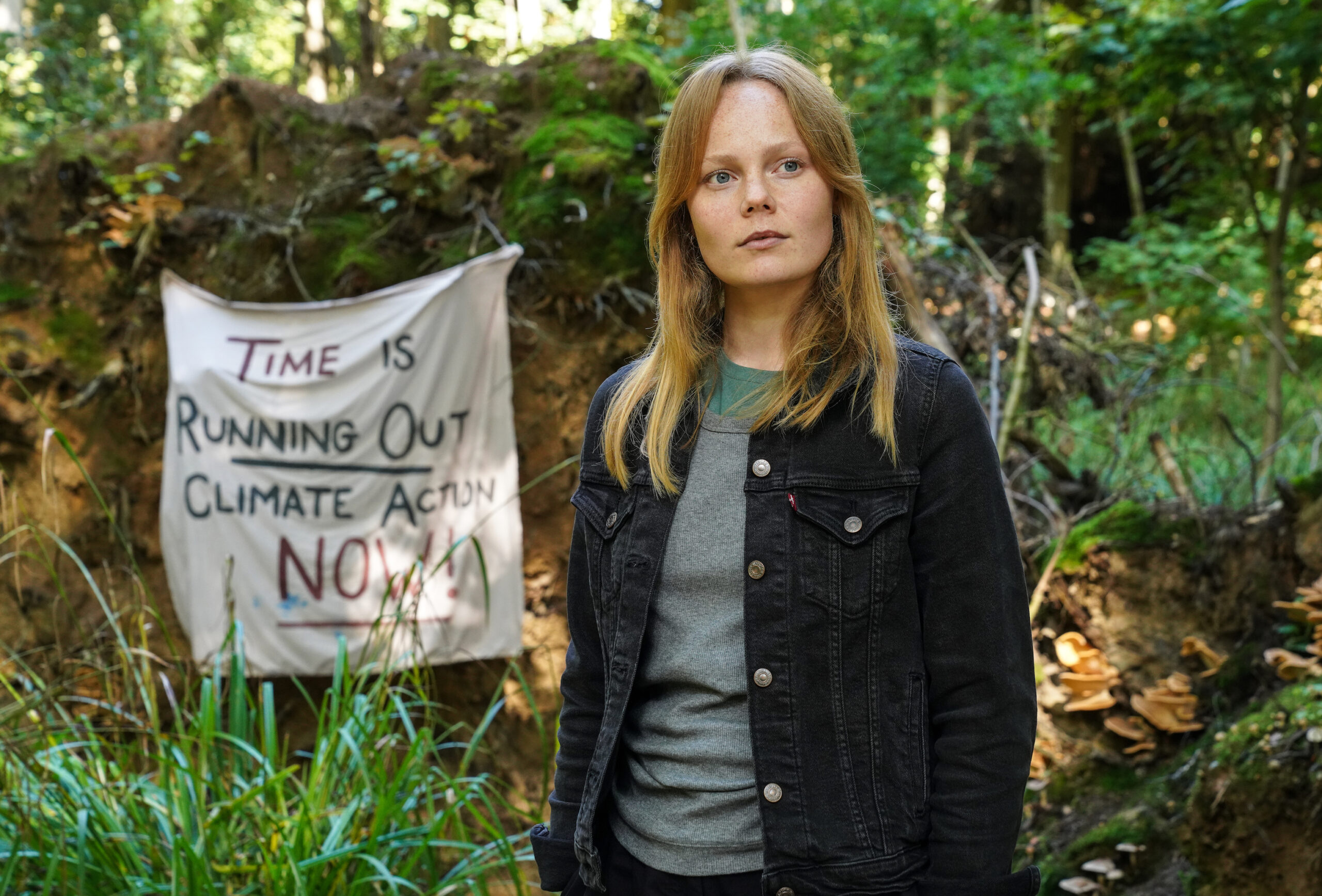 Anna Burnett as Frankie in Silent Witness 