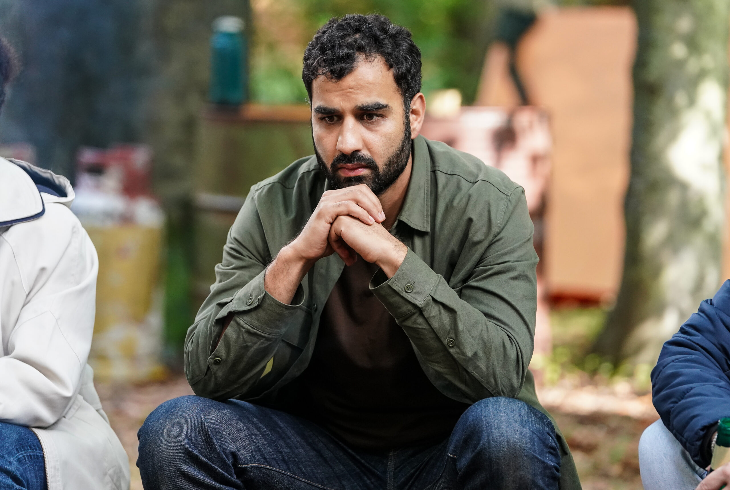 Waj Ali as Anthony Bouzid in Silent Witness 