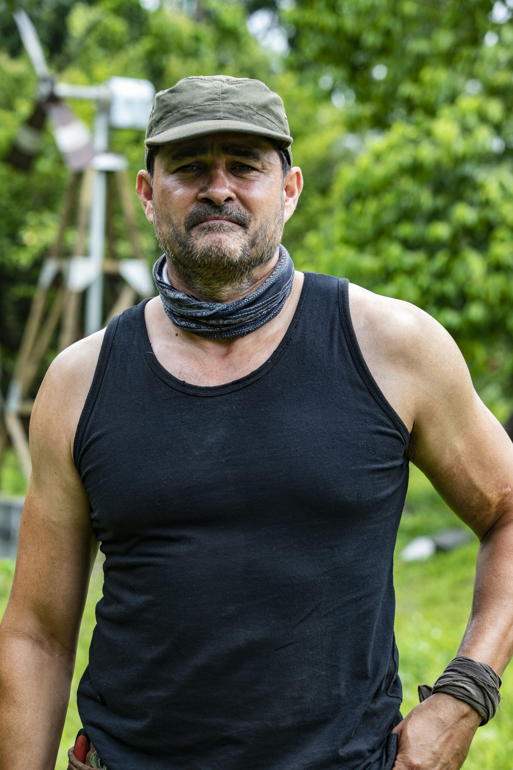 Joplin Sibtain stars as Charlie Banks in Death in Paradise series 12