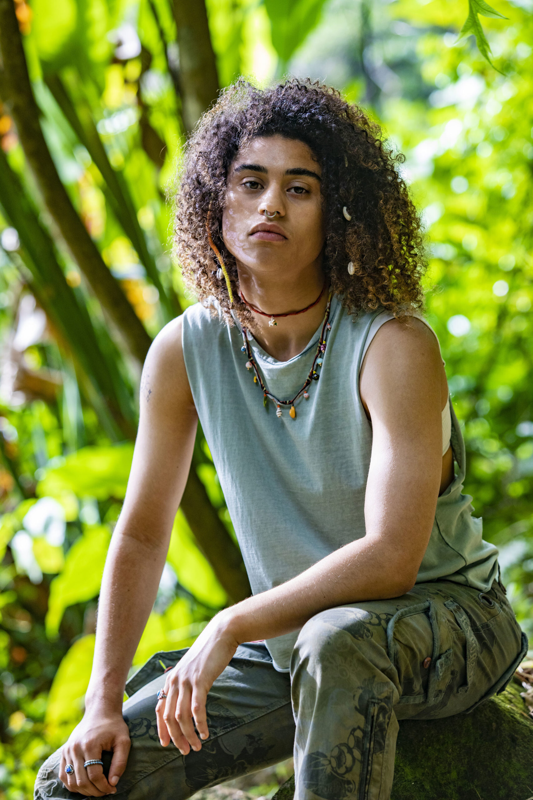 Felixe Forde portrays Luna Jones in Death in Paradise