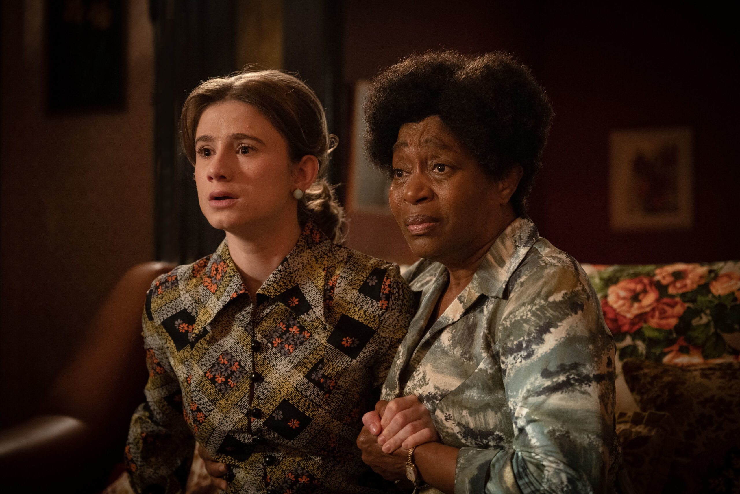 Angela Wynter as Florence Wray in Call the Midwife