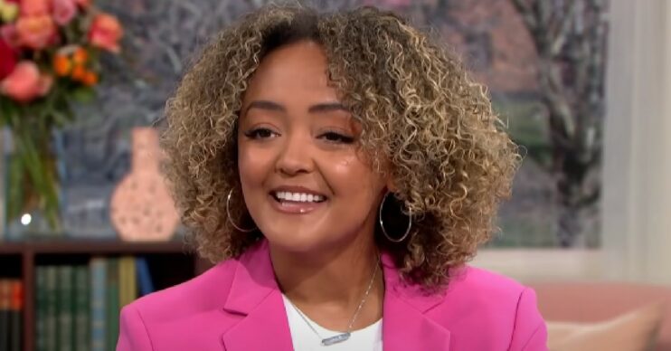 Coronation Street star Alexandra Mardell on This Morning