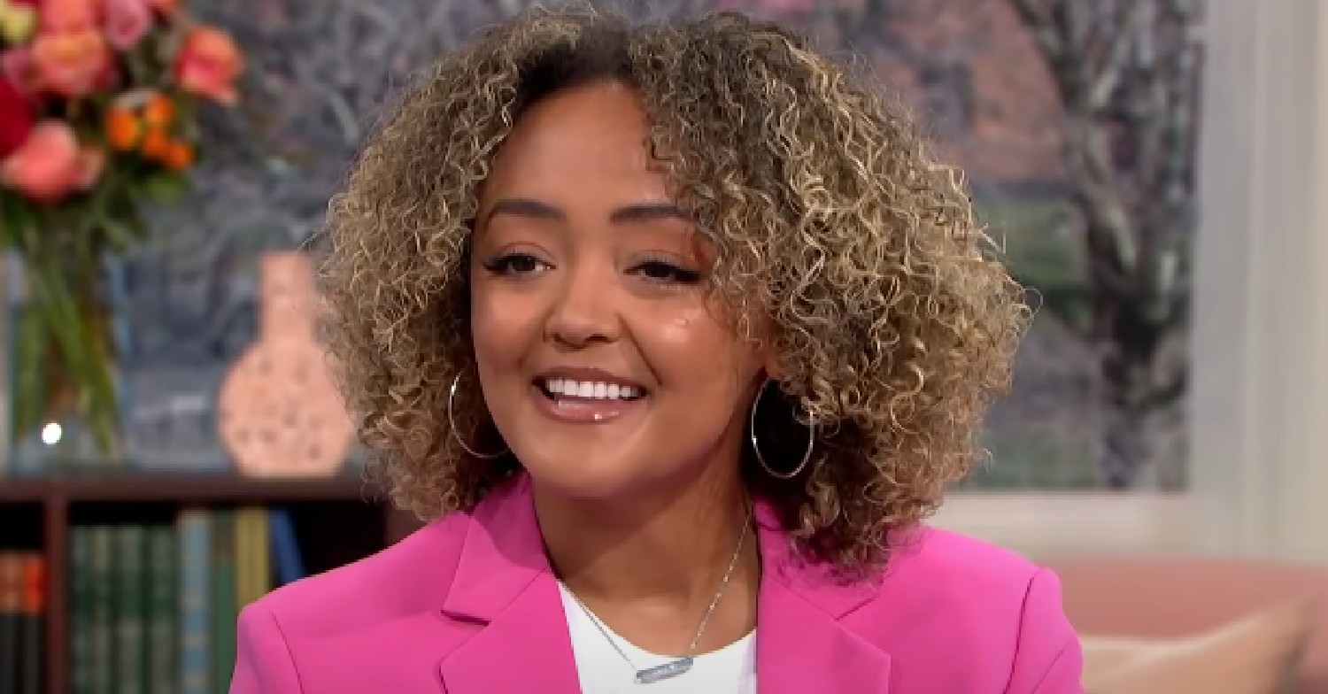 Coronation Street star Alexandra Mardell on This Morning