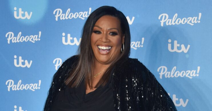 BAFTAs host Alison Hammond smiling at ITV Palooza