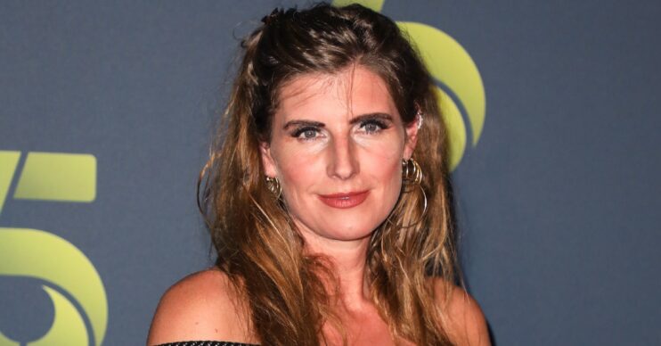 Amanda Owen smiling at Channel 5 event