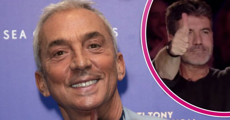 Bruno Tonioli x Simon Cowell