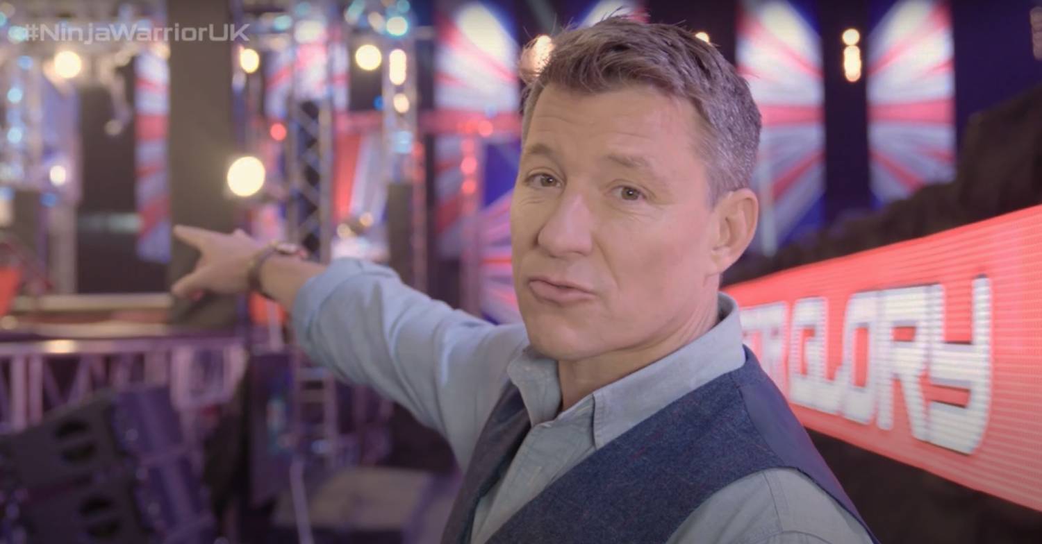 Ben Shephard points