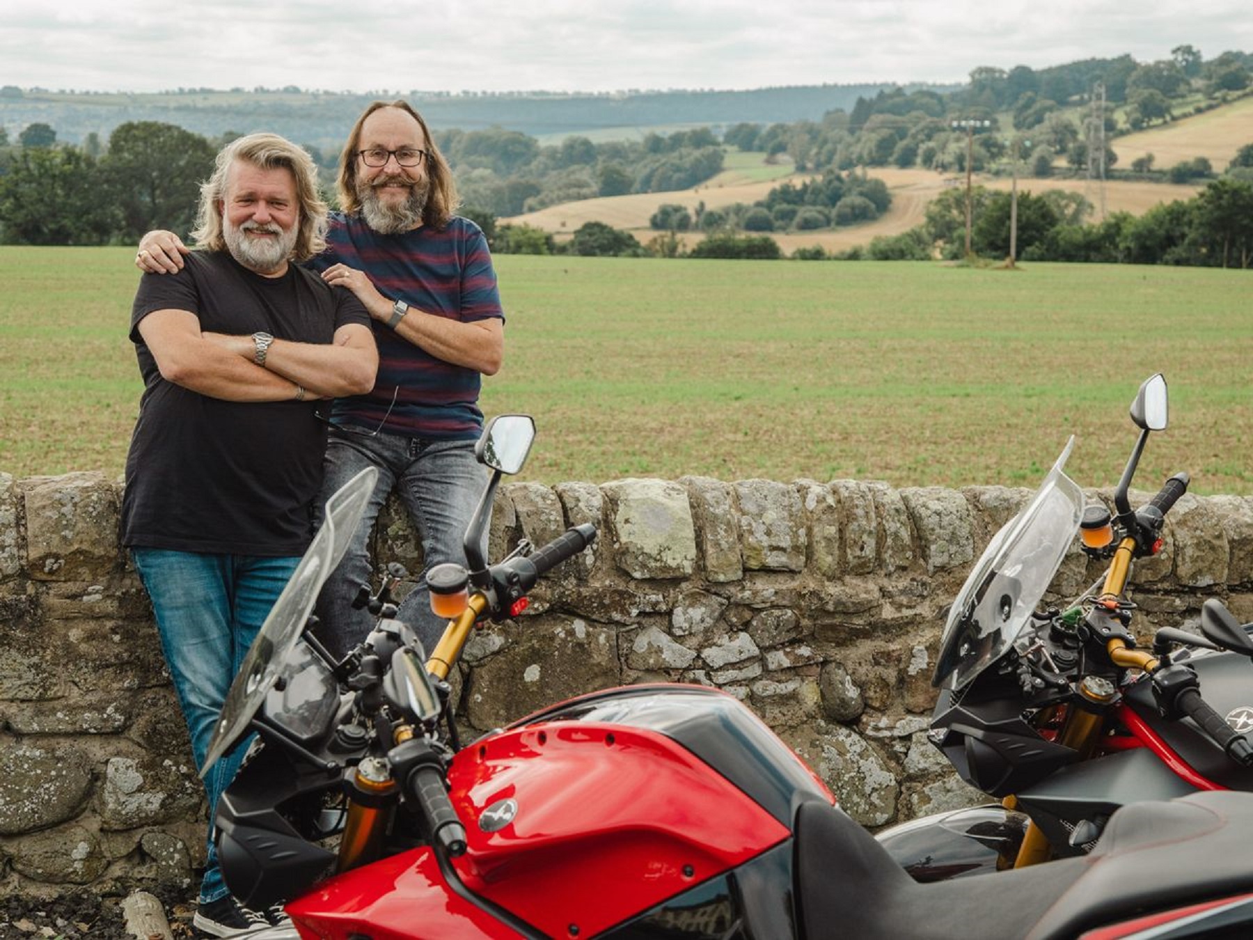 The Hairy Bikers on Go Local