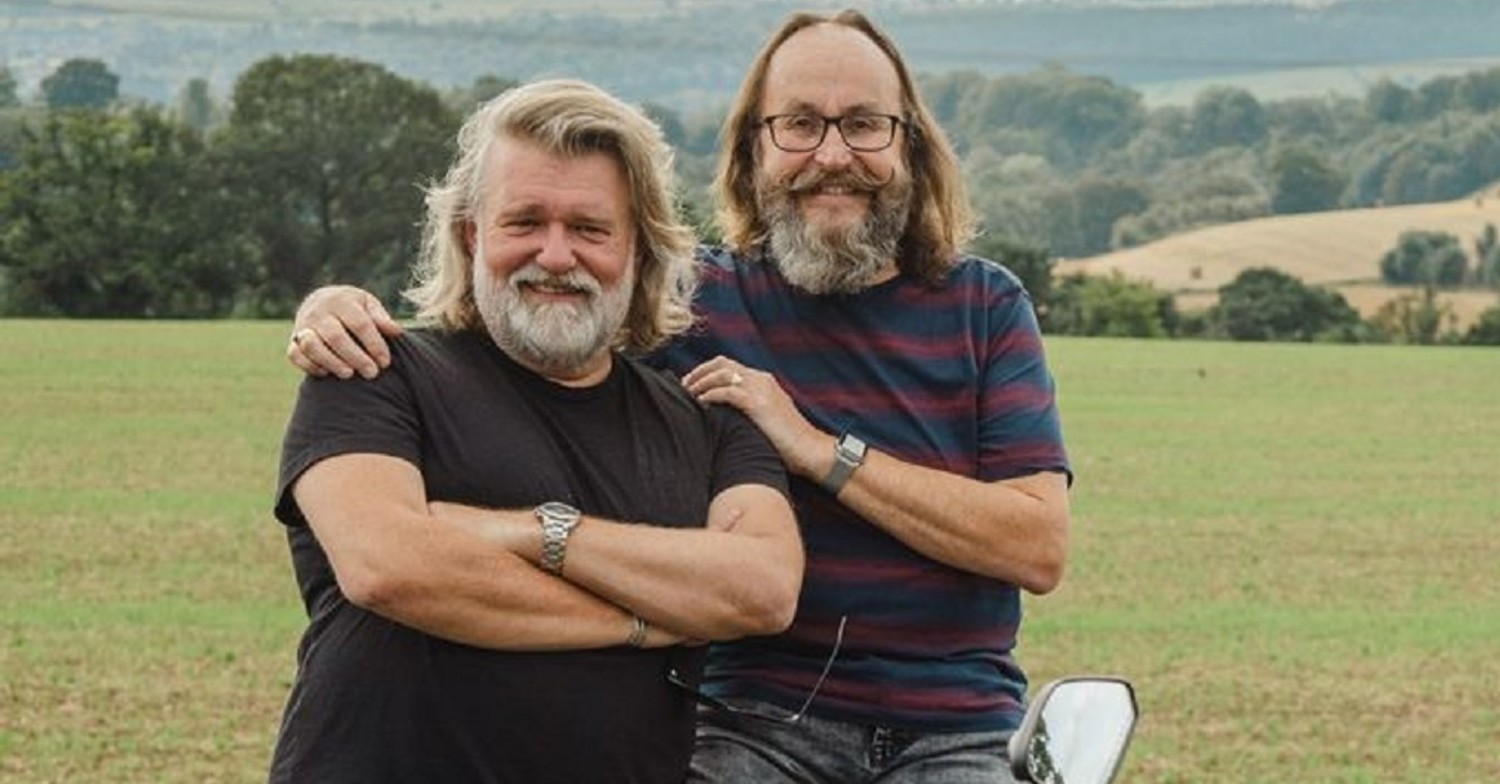 The Hairy Bikers on Go Local