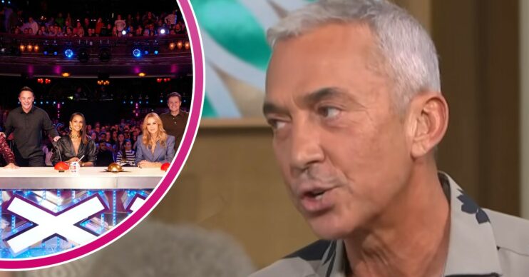 BGT judges and Bruno Tonioli on This Morning