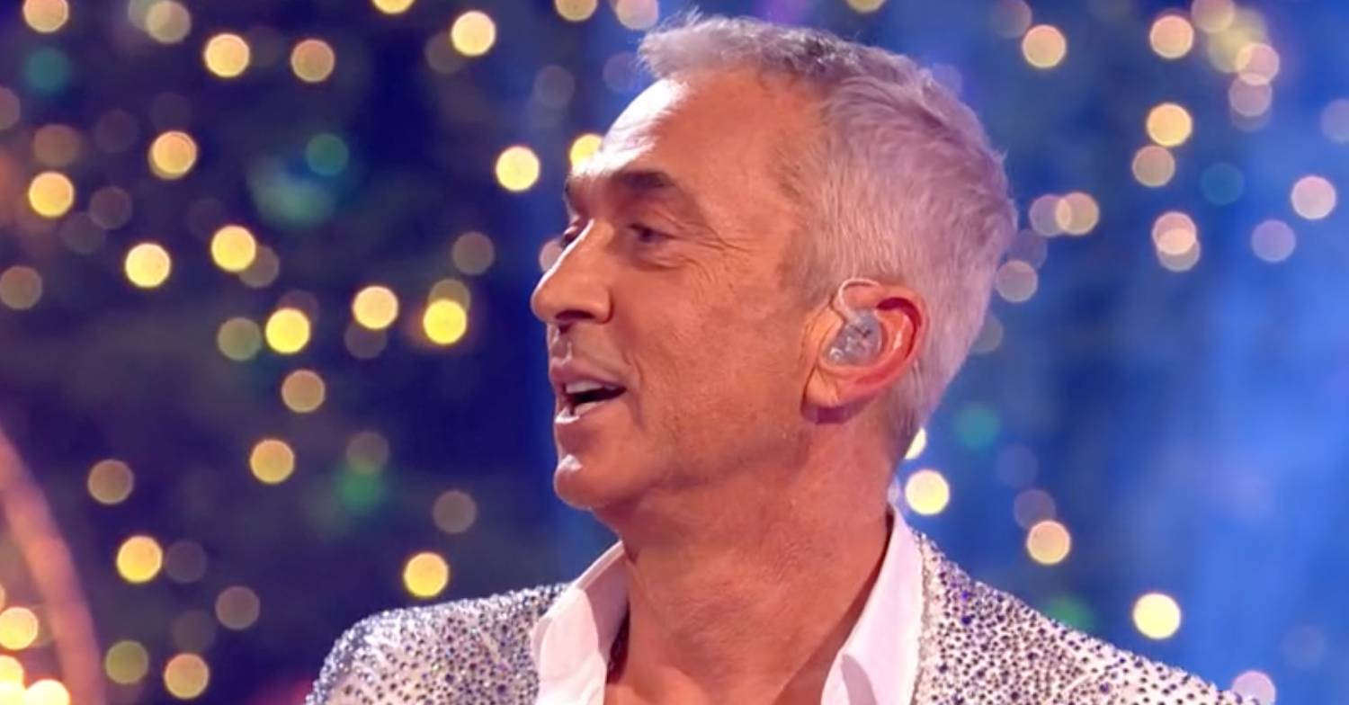 Bruno Tonioli during the Strictly Christmas special