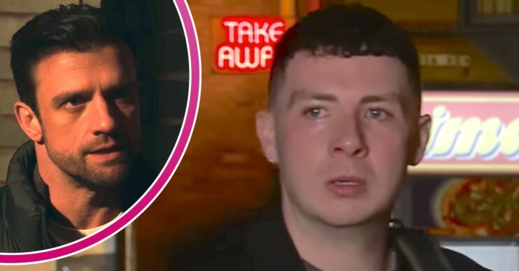 CORONATION STREET JACOB EXIT COMP ITV