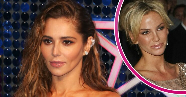 Cheryl and Sarah Harding posing at events