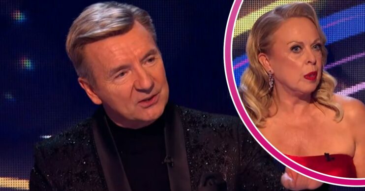 Christopher Dean and Jayne Torvill on Dancing On Ice