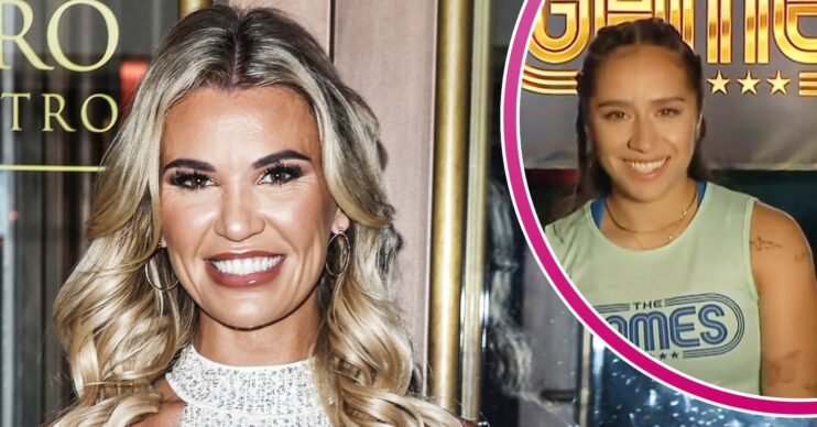 Christine McGuinness and Chelsea Grimes comp image