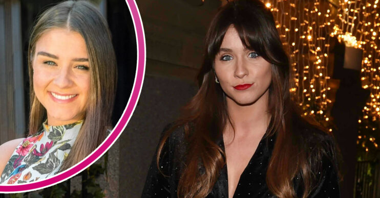 Coronation Street's Brooke Vincent is looking glam and, in a bubble, Sophie Webster is smiling