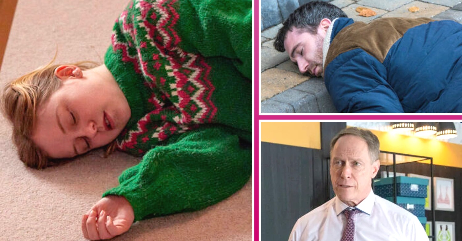 Coronation Street spoilers: Summer, Mike and Teddy in three-way pic
