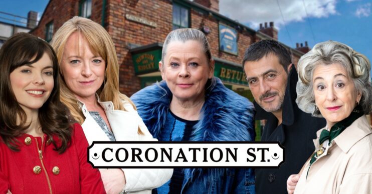 Coronation Street cast 2023