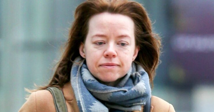 Corrie actress Georgia Taylor looking tired