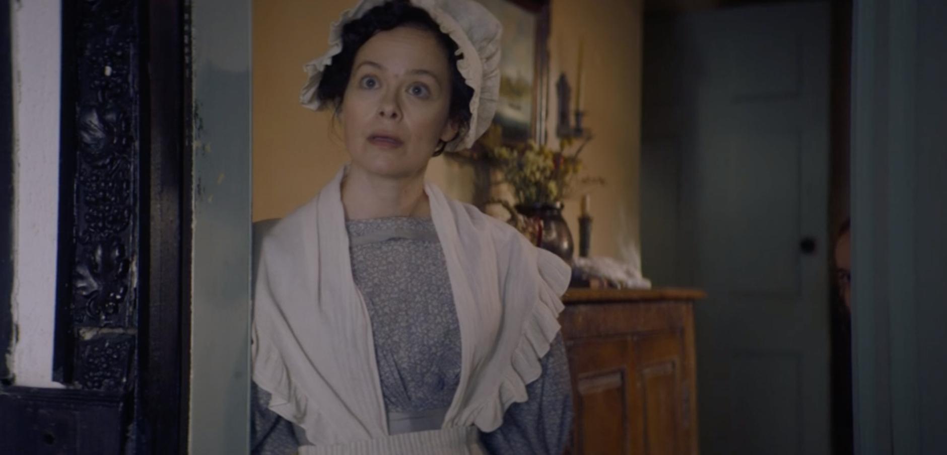 Rosina Carbone as Hannah Washington in Gentleman Jack