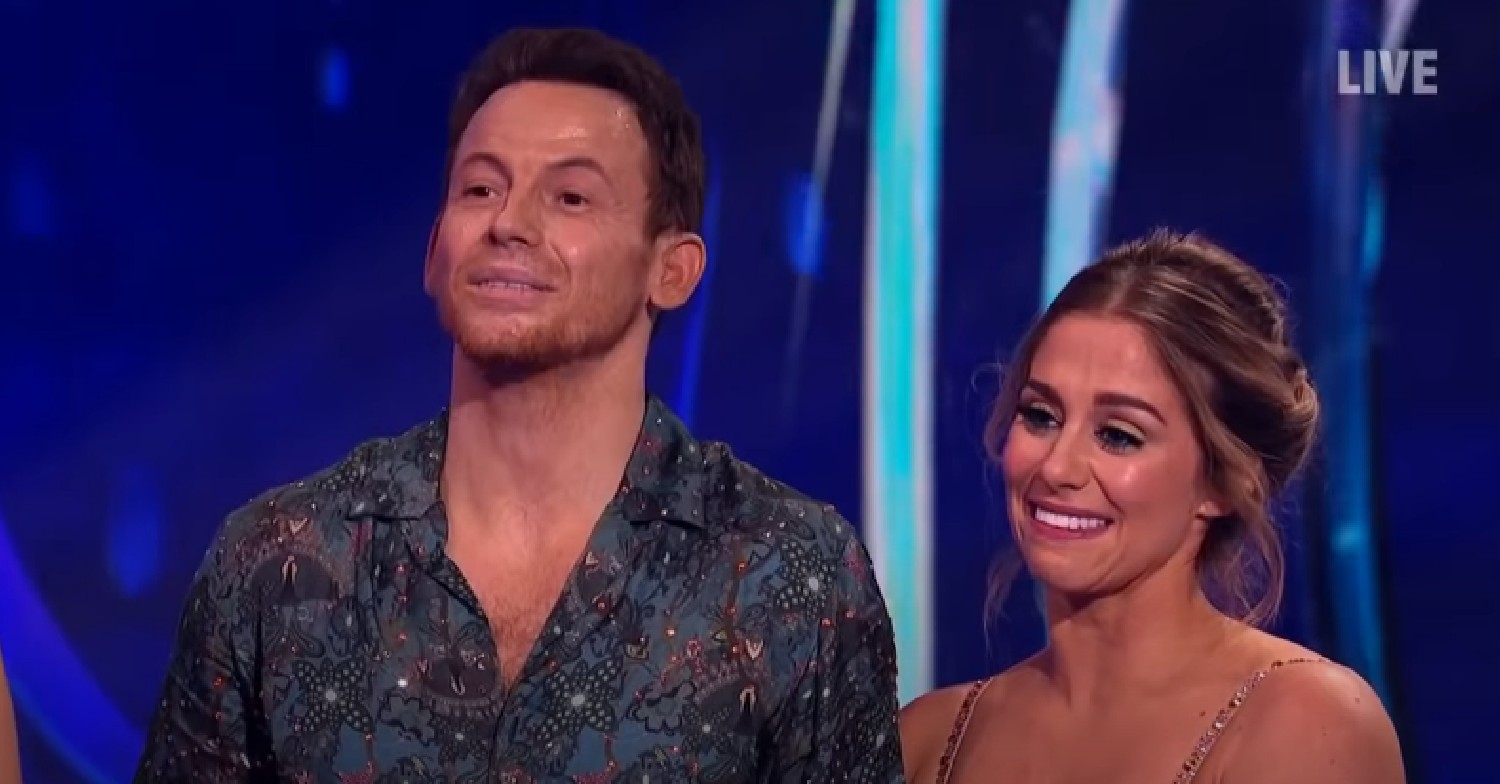 Alexandra Murphy and Joe Swash on Dancing On Ice