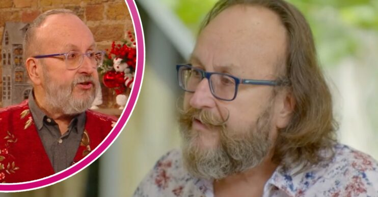 Dave Myers of Hairy Bikers fame appears on TV