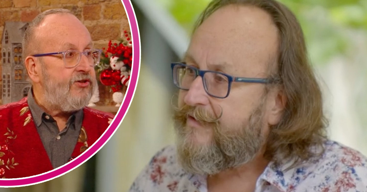 Dave Myers of Hairy Bikers fame appears on TV