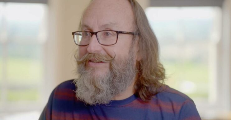 Dave Myers smiles