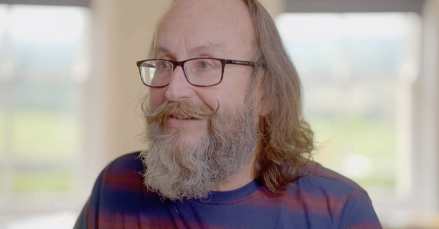 Dave Myers smiles
