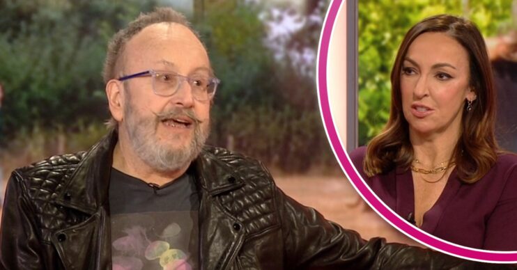 Sally Nugent and Dave Myers talking on BBC Breakfast today