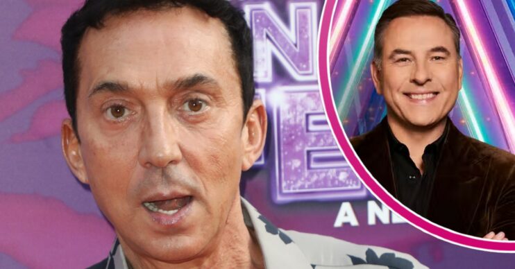 Bruno Tonioli and David Walliams