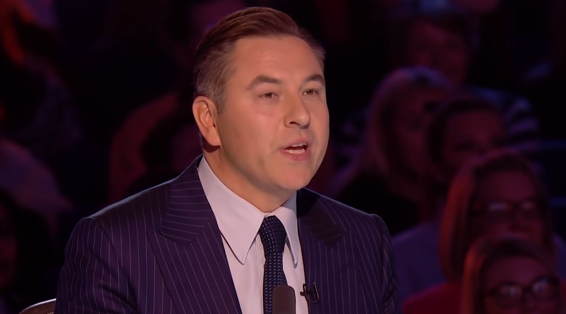 David Walliams judges on Britain's Got Talent