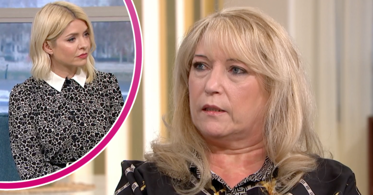 Denise Fergus and Holly Willoughby on This Morning