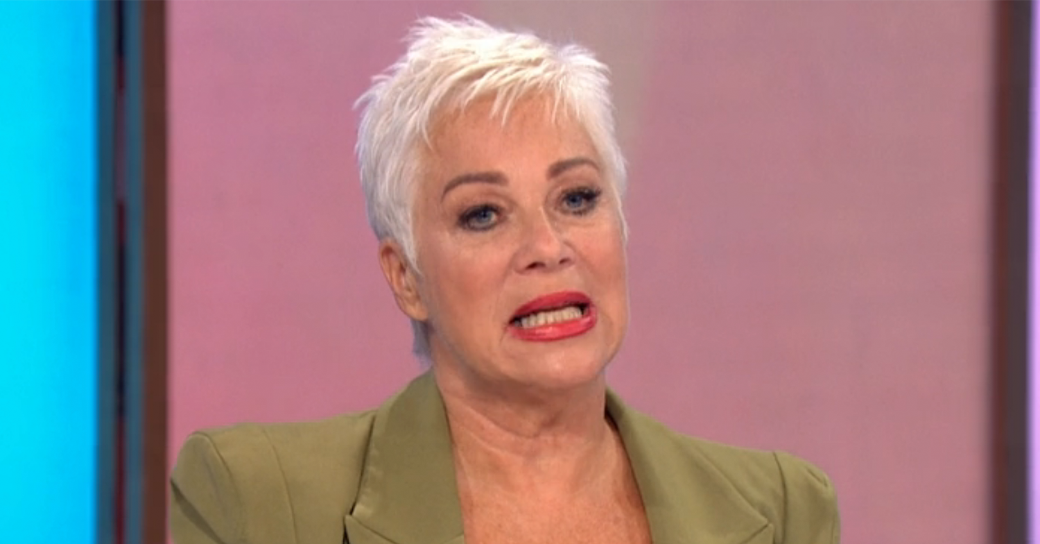 Denise Welch on Loose Women 