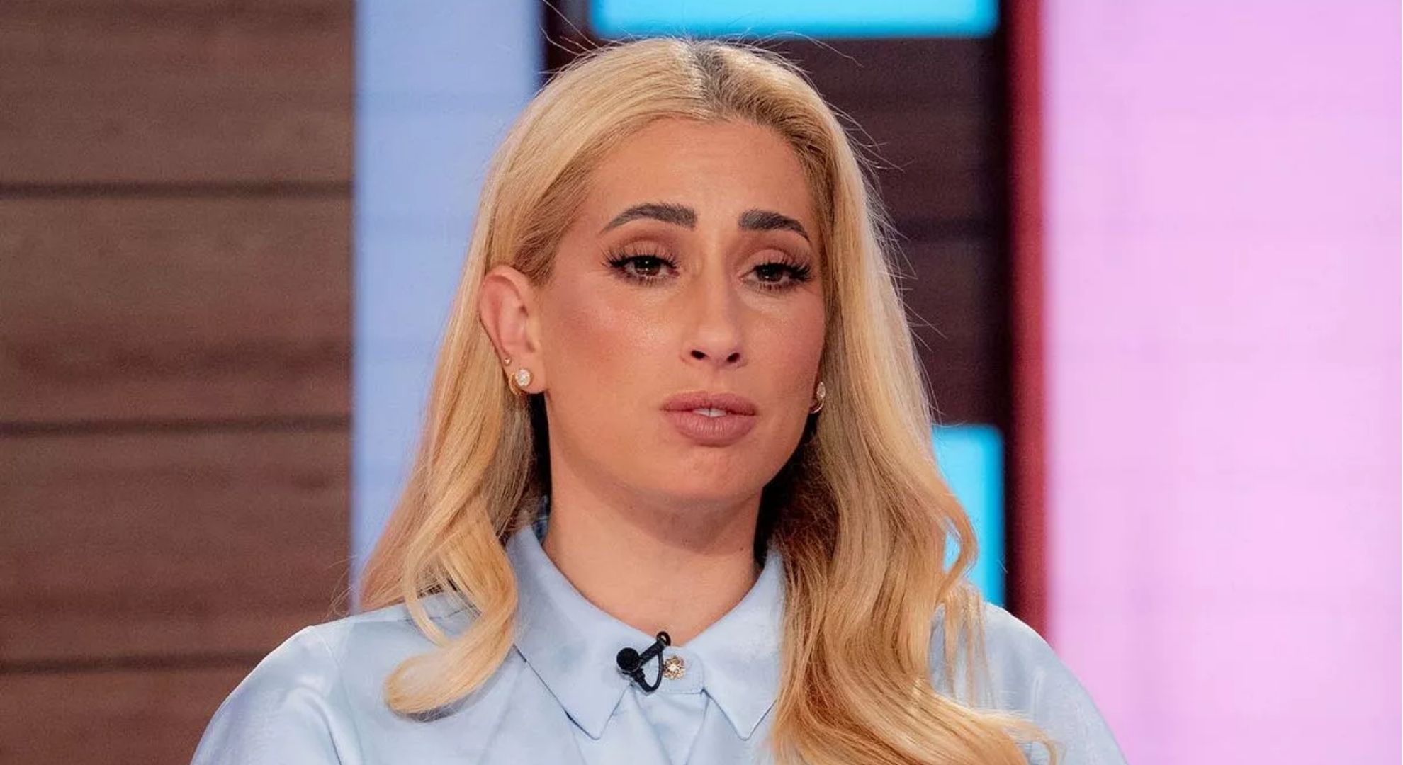 Stacey Solomon on Loose Women