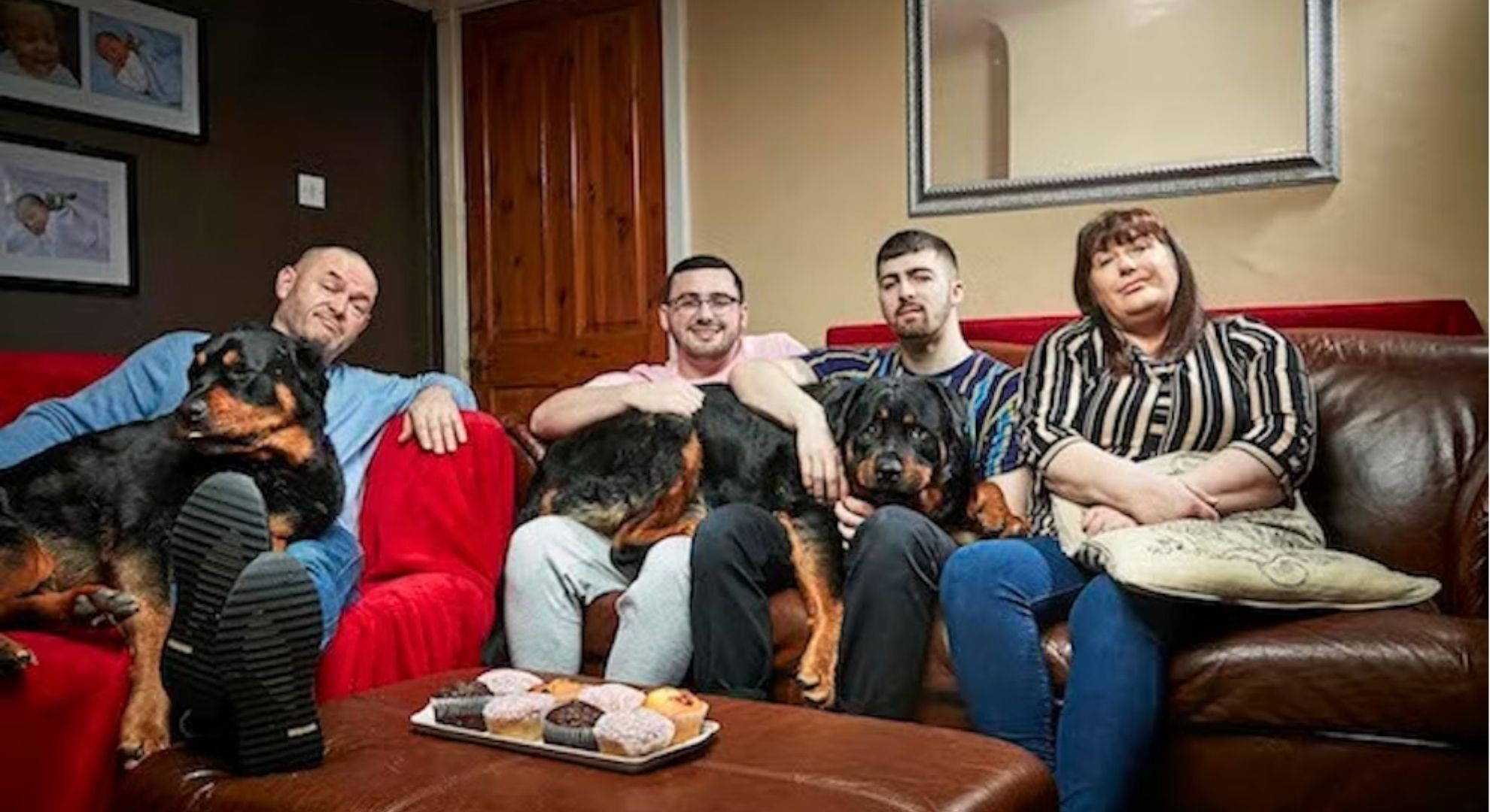 Malone family on Gogglebox