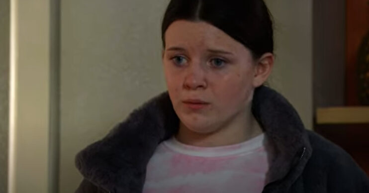 EastEnders' Lily is emotional