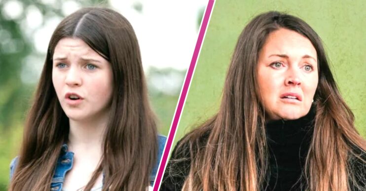 EastEnders' Lily Slater and Stacey Slater in split pic