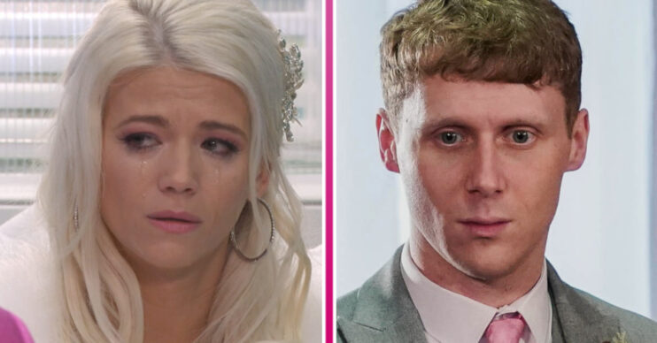 EastEnders' Lola is crying and Jay is waiting nervously